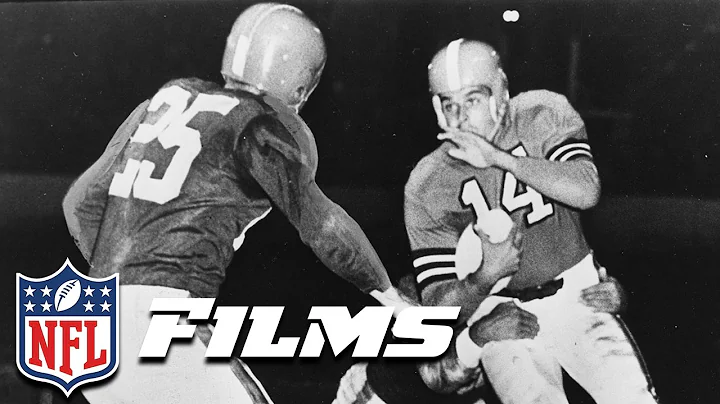 #7 Otto Graham | NFL Films | Top 10 Clutch Quarter...