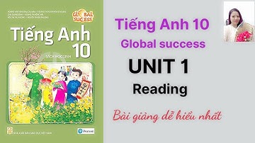Tiếng Anh lớp 10 (sách mới) Global success Unit 1 Reading