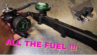 RADIUM ENGINEERING FUEL UPGRADES : MX5 TURBO BUILT pt 53