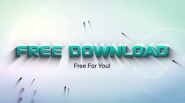 Best Free Intro Templates No Plugins After Effects 2016 #19