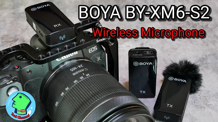 ไมโครโฟน Boya BY-XM6-S2 รีวิว