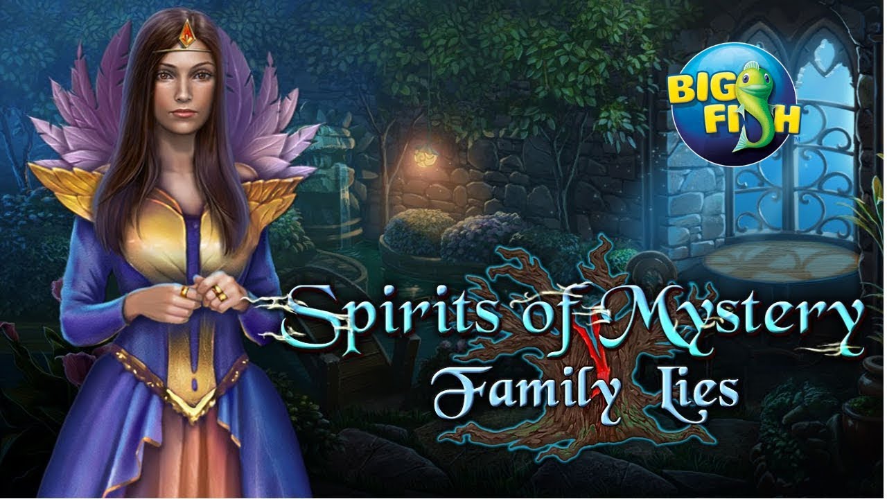 Spirits of Mystery: Family Lies (CE) Walkthrough/Longplay NO COMMENTARY