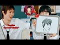 RIIZE Sungchan did Anton dirty with this drawing (ft other members&#39; hilarious portraits)