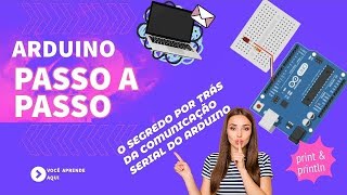 AULA13 Arduino por onde começar (Como usar monitor Serial para saber se o Led esta aceso ou Apagado)