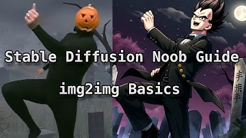 Stable Diffusion Noob Guide: img2img & inpainting Basics