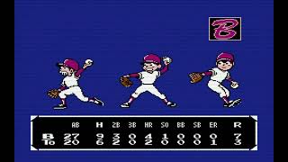 Bad News Baseball (NES) - BOS v TOR ⚾️