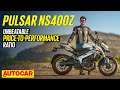 2024 Bajaj Pulsar NS400Z review   The most affordable 400cc bike  First Ride  autocarindia1