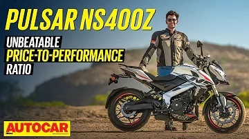 2024 Bajaj Pulsar NS400Z review - The most affordable 400cc bike | First Ride | @autocarindia1