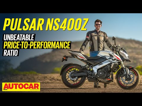 2024 Bajaj Pulsar NS400Z review - The most affordable 400cc bike | First Ride | @autocarindia1