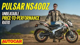 2024 Bajaj Pulsar NS400Z review - The most affordable 400cc bike | First Ride | @autocarindia1 screenshot 2