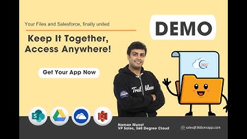 360 File Sync App Demo | Now available on Salesforce app exchange