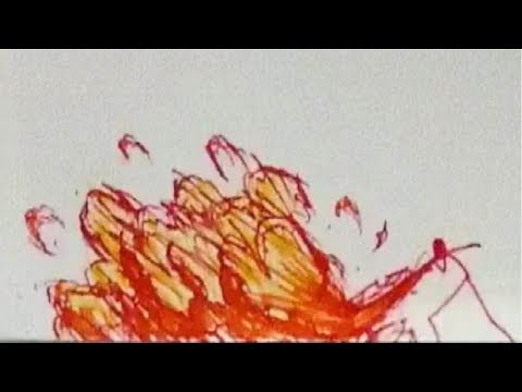 Flipbook Animation Fight #52 Fireball Stickman Animation Fight!