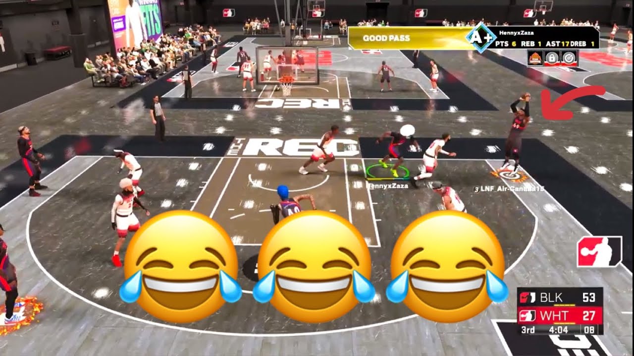 THE WORST MISSED SHOT IN NBA 2K23 HISTORY 😂 - YouTube