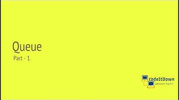 Queue Part 1 | Introduction | Implementation using Array| codeItDown