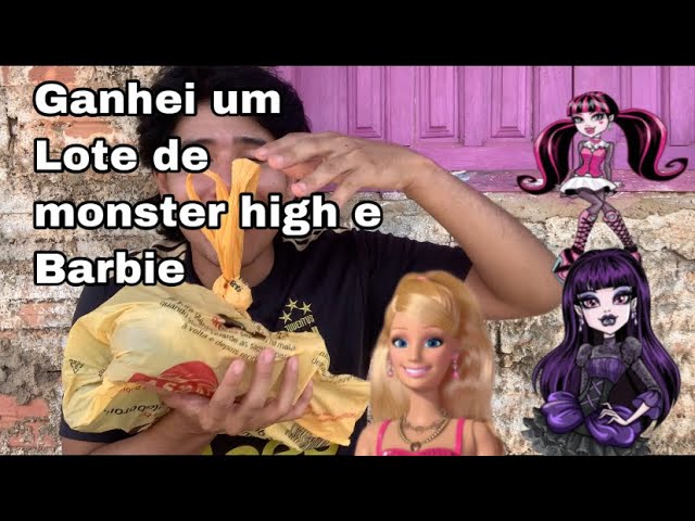 Lote De Roupas Usadas Barbie