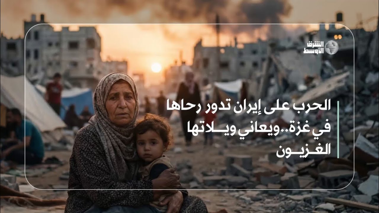 الحرب على إيران تدور رحاها في غزة... ويعاني ويلاتها الغزيون