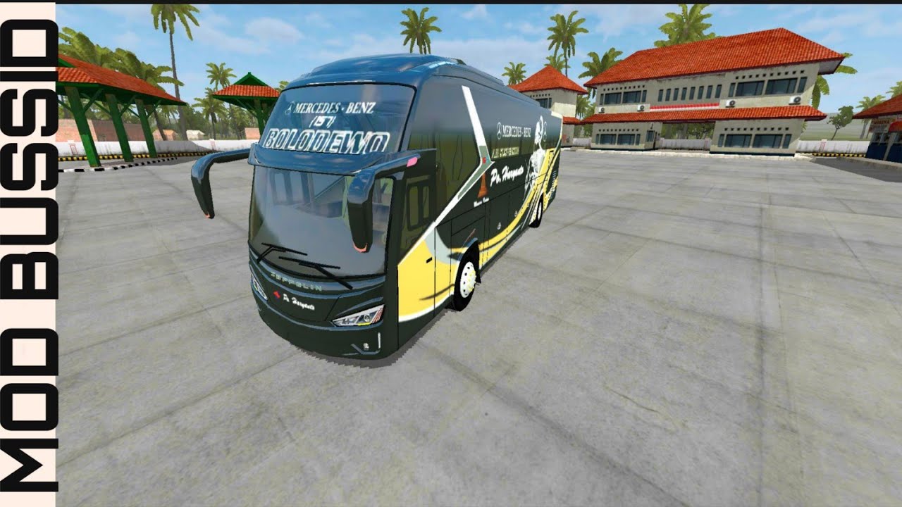 TOP 3 BUSSID BUS MOD YouTube