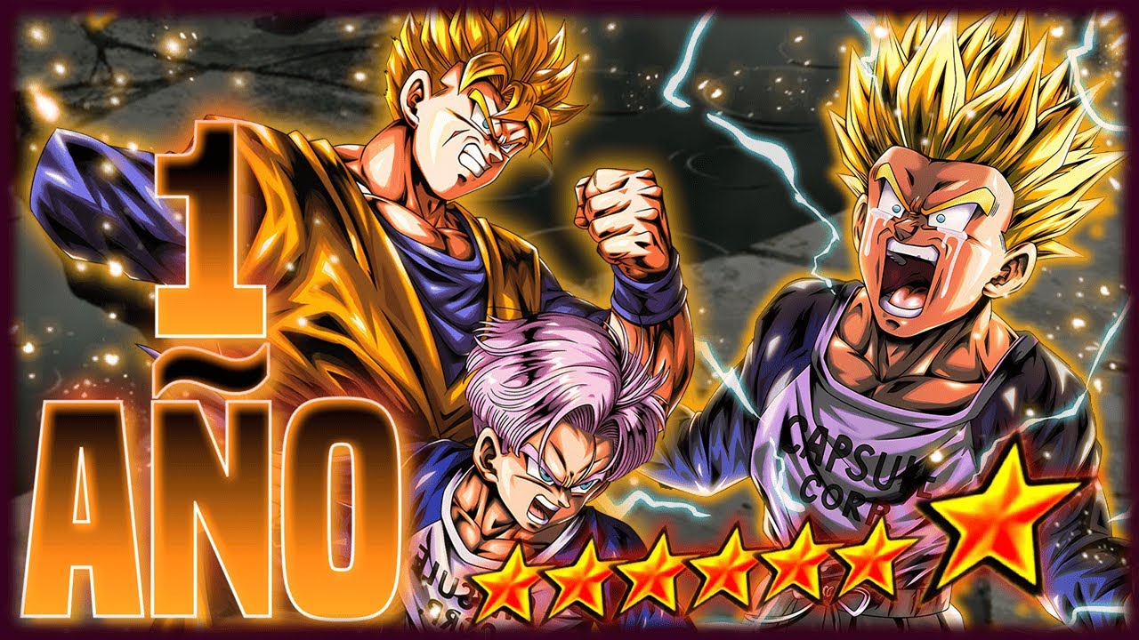 🔥 DUAL GOHAN & TRUNKS LEGENDS LIMITED 1 YEAR LATER! 🔥 7-STAR