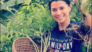 Mylene Dizon, Growing Organic Vegetables with Family and Dog