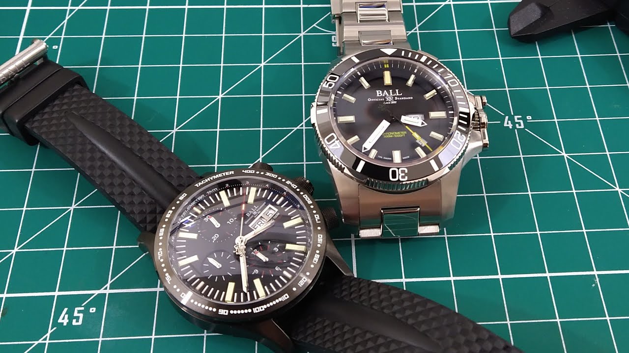 PRE-OWNED Watch buying from AZFINETIME.COM featuring Ball