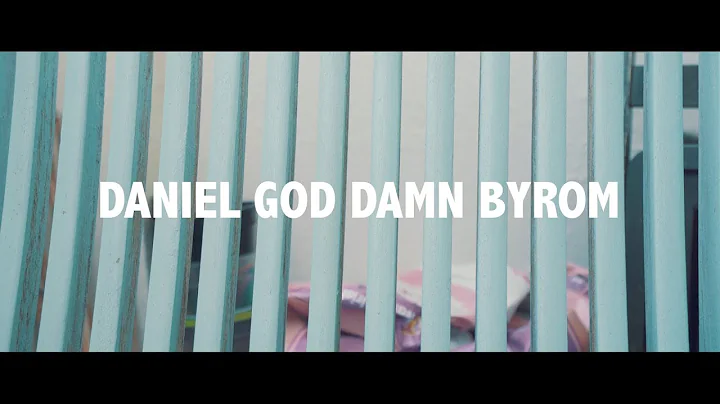 Daniel God Damn Byrom - 'Hello Friend' | DOWN TIME...