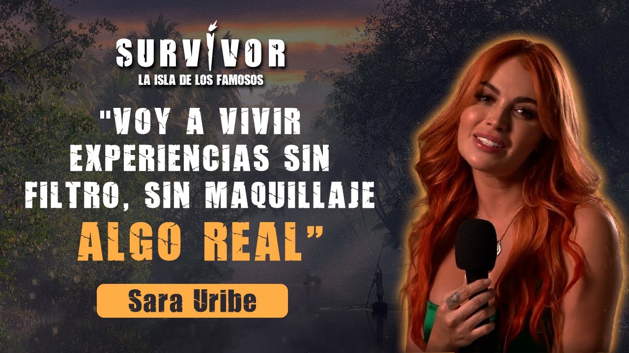 "En Survivor, la isla de los famosos vamos a ver cuerpos perfectos
