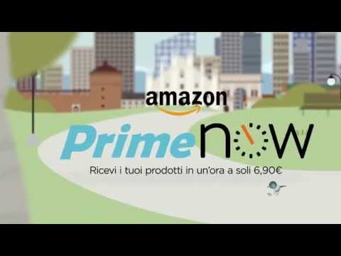 Amazon Prime Now