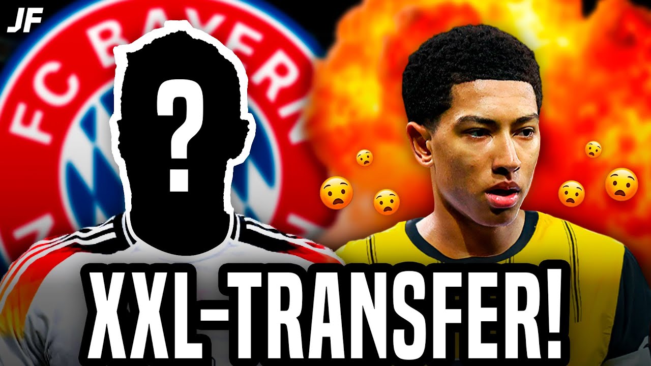 STÜRMERPLAN der BAYERN! DFB-STAR zum FCB?! BVB vor XXL-DEAL!