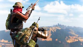 We Survived DayZ Like Real-Life Snipers...