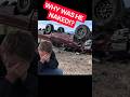 Naked Driver T-BONES Truck Then SKIPS AWAY
