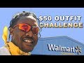 $50 WALMART OUTFIT CHALLENGE | Men’s Affordable Fashion & Streetwear