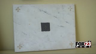 Video: Century-old altar stone discovered at Tulsa monastery