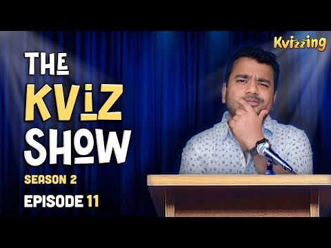 The KViz Show S2E11 from Ahmedabad with @KumarVarunOfficial