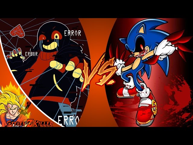 Sonic.exe vs Flowey the Flower - Crossover Creepypasta/Undertale Comic Dub  (NSFW WARNING) 