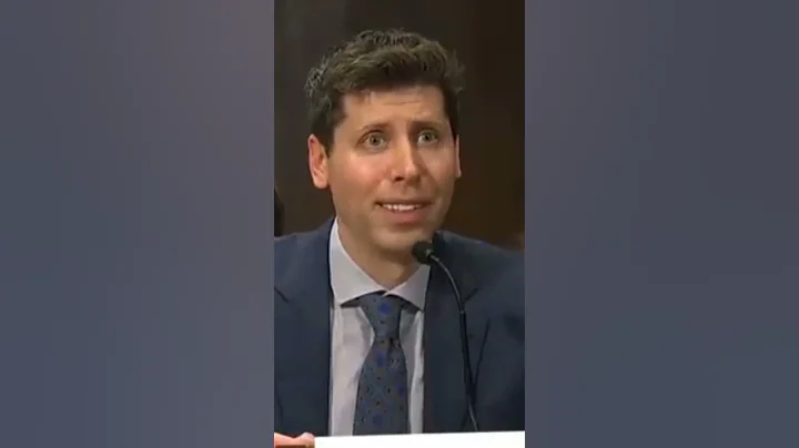 Sam Altman, CEO of OpenAI, states he has zero equity in OpenAI #chatgpt #ai #usa #samaltman