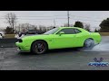 Dodge Challenger is a Mean Factory Drag Car!! Run the Quarter Mile Then Go To Dinner!