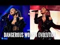 DANGEROUS WOMAN (Vocal Evolution) | Did She Improve?