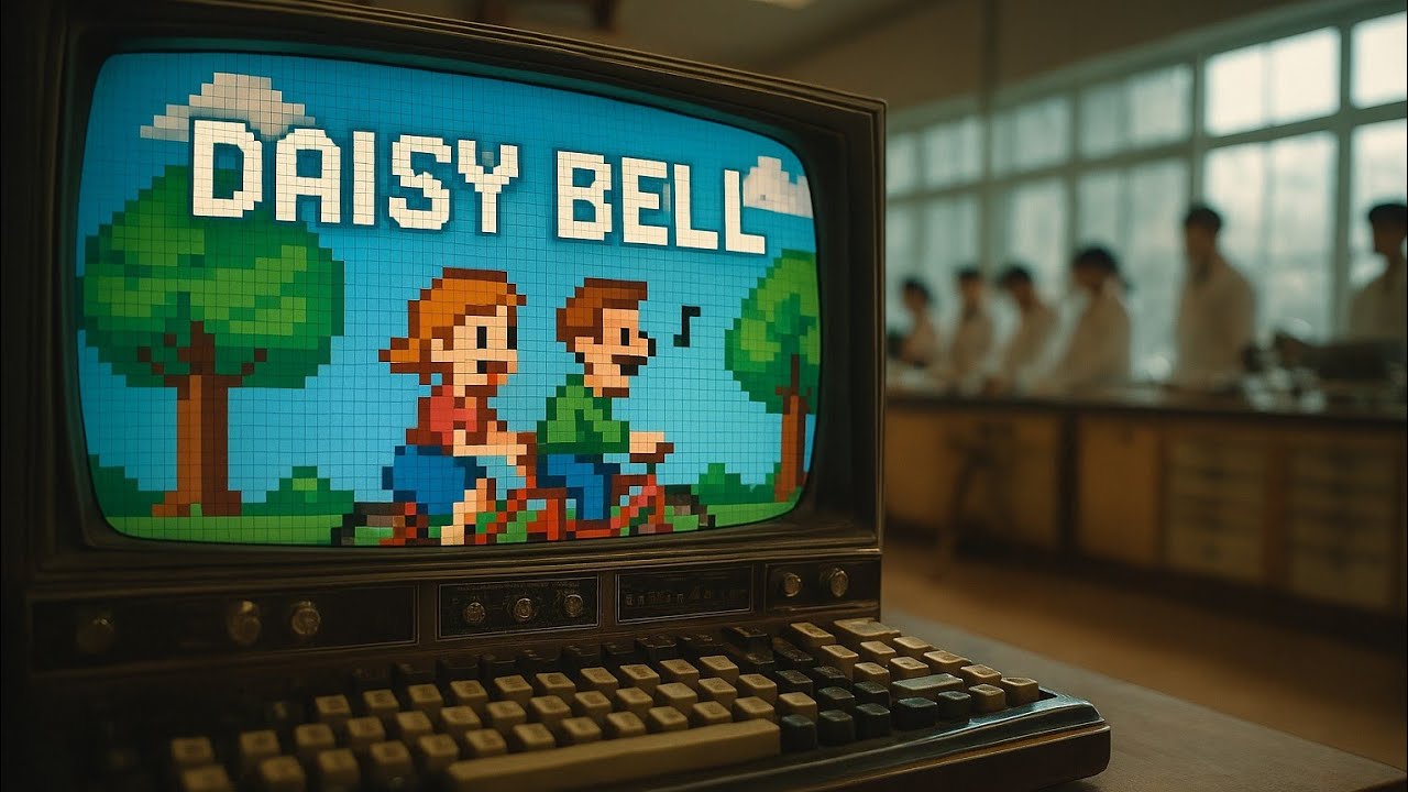 Daisy Bell-The First Computer to sing 