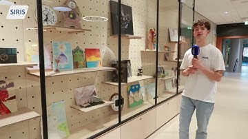 Rondleiding door nieuwe schoolgebouw Varendonck College in Someren