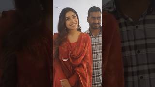 Vaazha 2 😜 Movie Heroine Angel Maria At Hyderabad #angel #vaazha2 #hashir