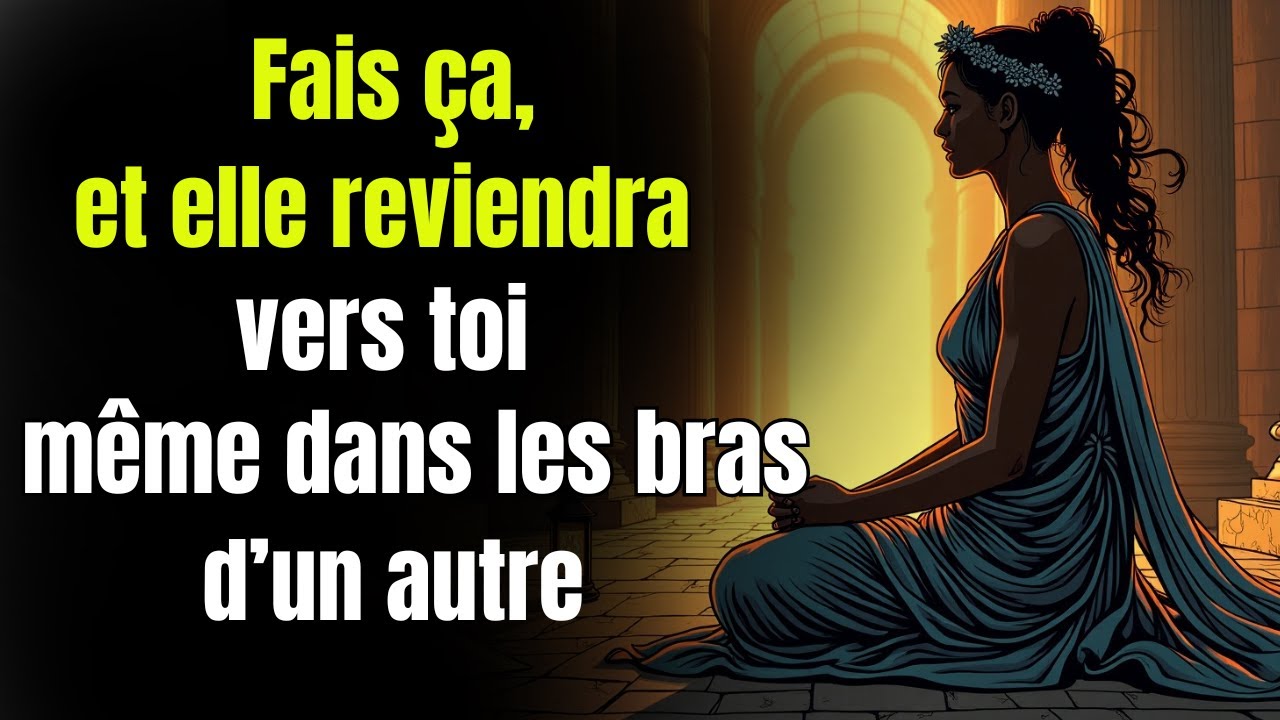 Fais ça, et elle reviendra à toi — même si un autre occupe sa vie | STOÏCISME