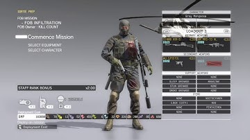 MGSV. Freedom from oppression event. All tasks