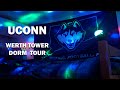 Uconn dorm room tour werth tower  nextgen