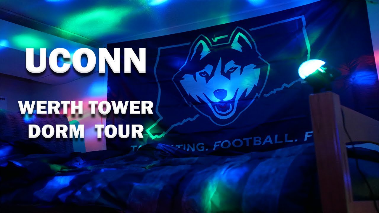 UCONN DORM ROOM TOUR (WERTH TOWER / NEXTGEN) YouTube