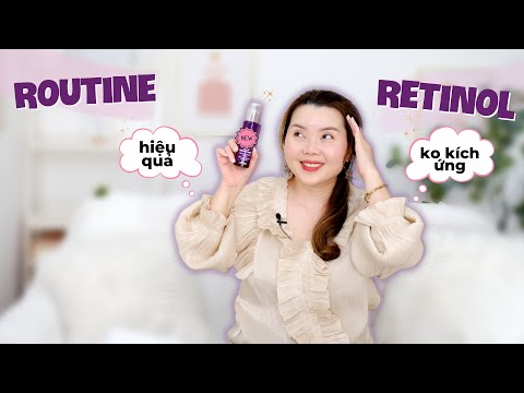 Video CÁCH MÌNH DÙNG RETINOL ĐƠN GIẢN & HIỆU QUẢ - Review... - youtube
