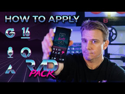 Rad Pack - 80's Theme