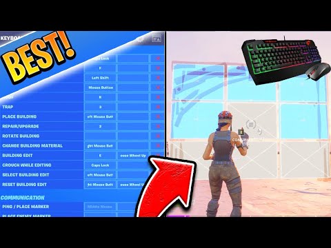 BEST Keybinds for Switching to Keyboard and Mouse in Fortnite! (PC ...