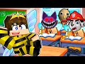 Un ROI dans une ECOLE pour abeilles sur Minecraft !