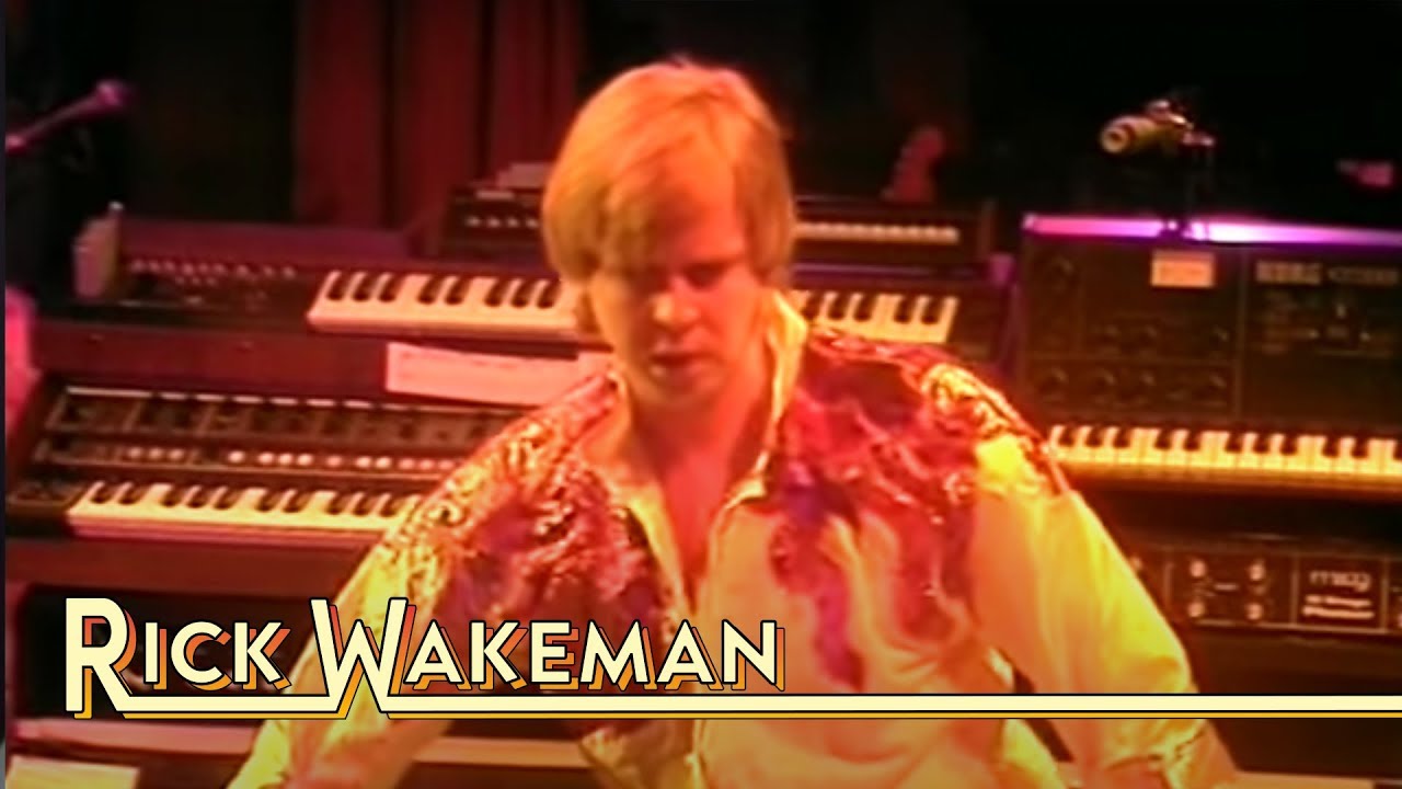 Rick Wakeman - Live 1980, Swedish Television Special (Full Concert)