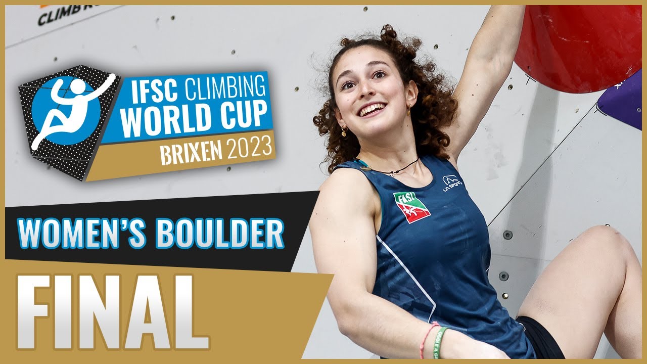 Women's Boulder final || Brixen 2023